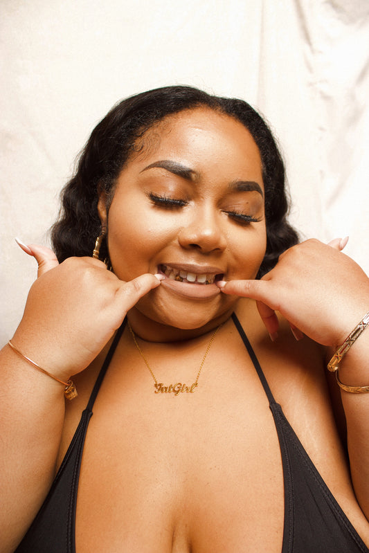 Fat Girl Necklace